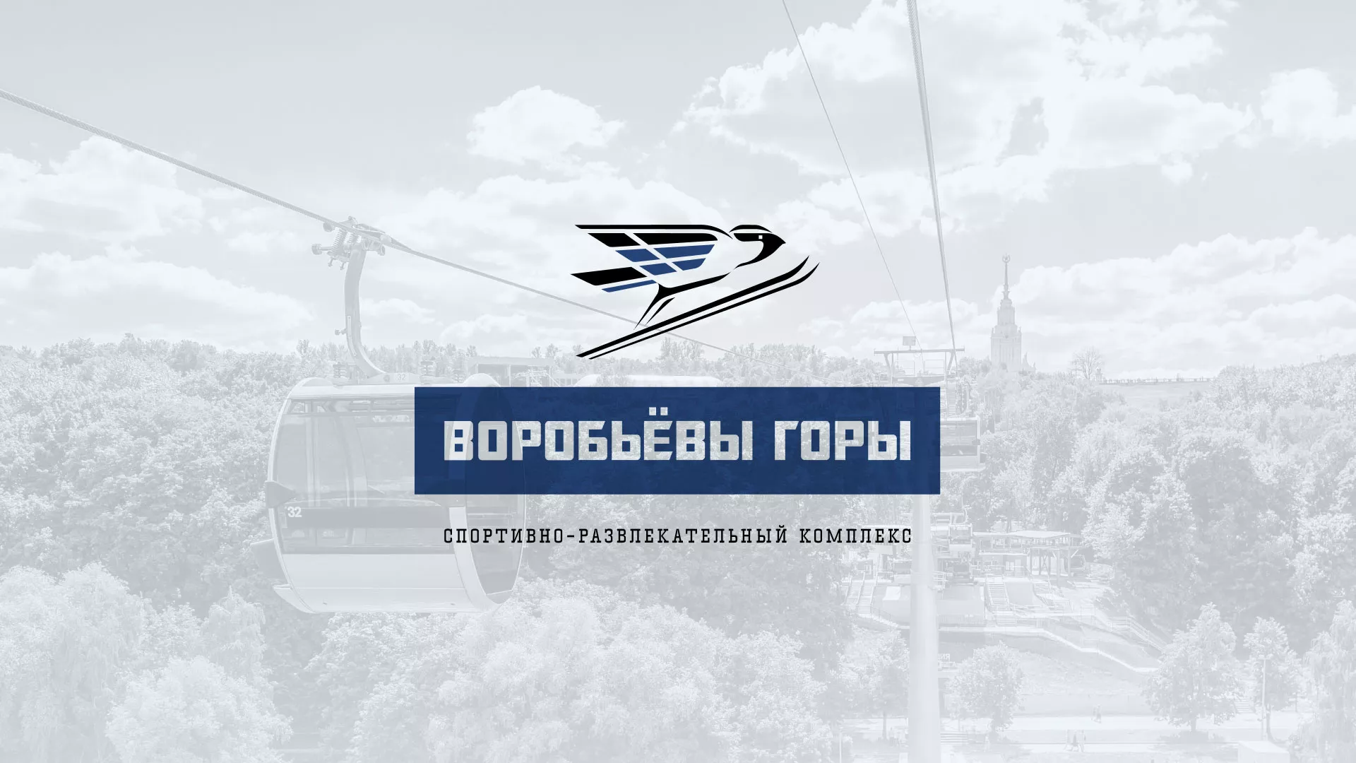 Разработка сайта в Братске для спортивно-развлекательного комплекса «Воробьёвы горы»
